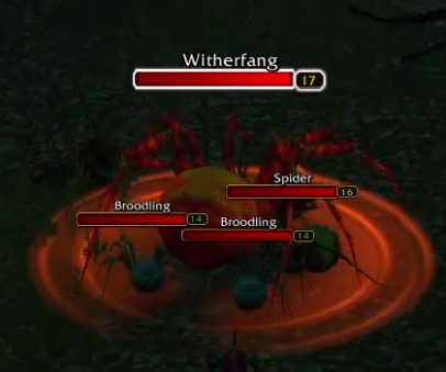 Witherfang 游戏内截图